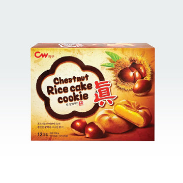 Chestnut Rice Cake Cookie 9.1oz(258g) - Anytime Basket