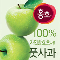 Chungjungone Hong Cho Konjac Jelly Green Apple 6.35oz(180g) - Anytime Basket