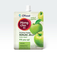 Chungjungone Hong Cho Konjac Jelly Green Apple 6.35oz(180g) - Anytime Basket