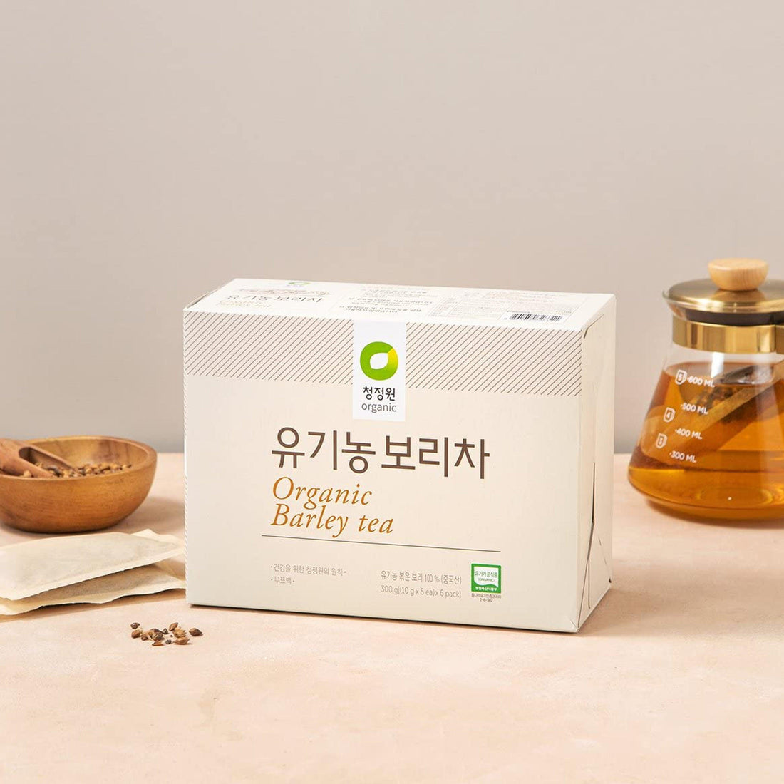 Chung Jung One Organic Barley Tea (300 g.) - Anytime Basket