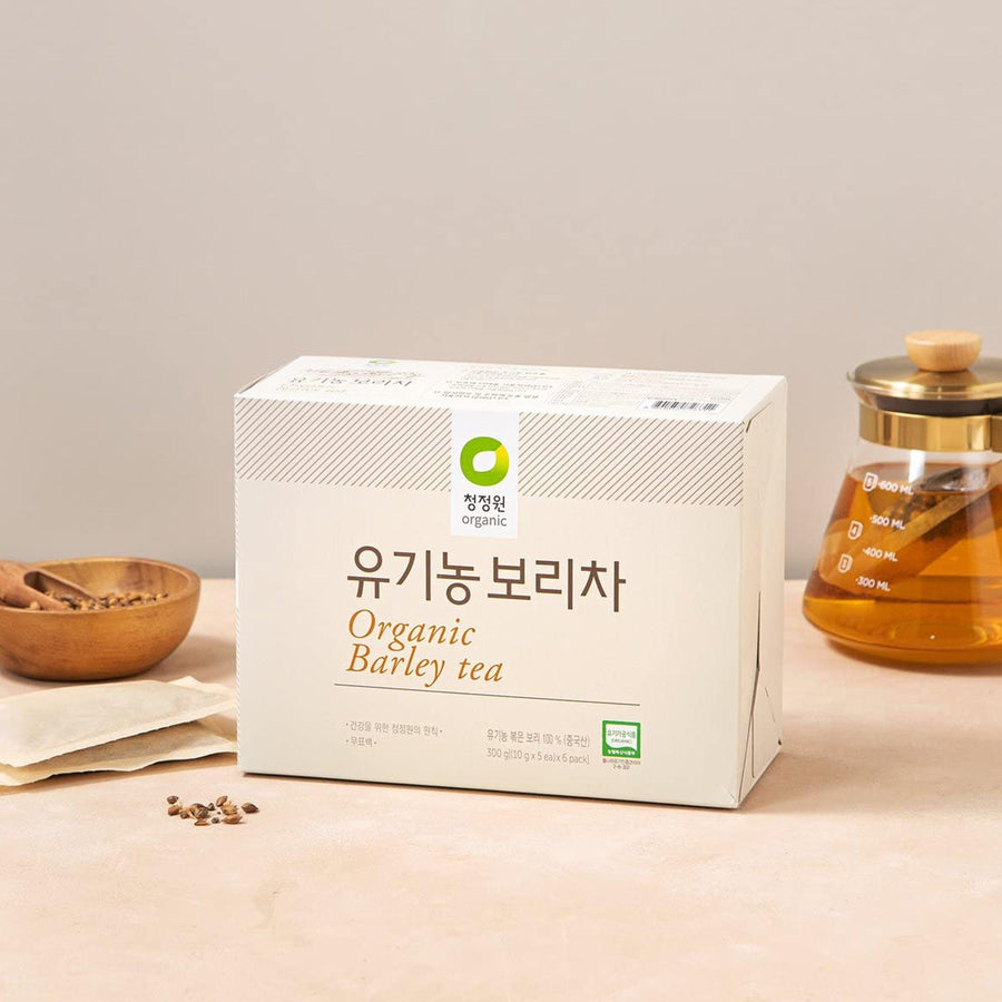Chung Jung One Organic Barley Tea (300 g.) - Anytime Basket