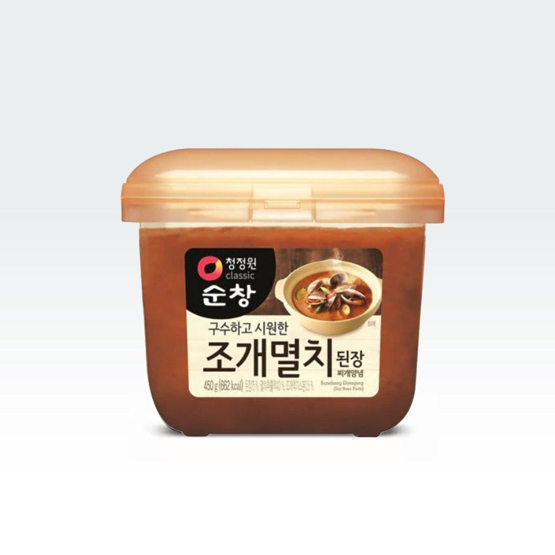 Chung Jung One SunChang Soybean Paste Shellfish Anchovy Flavor 15.9oz(450g) - Anytime Basket