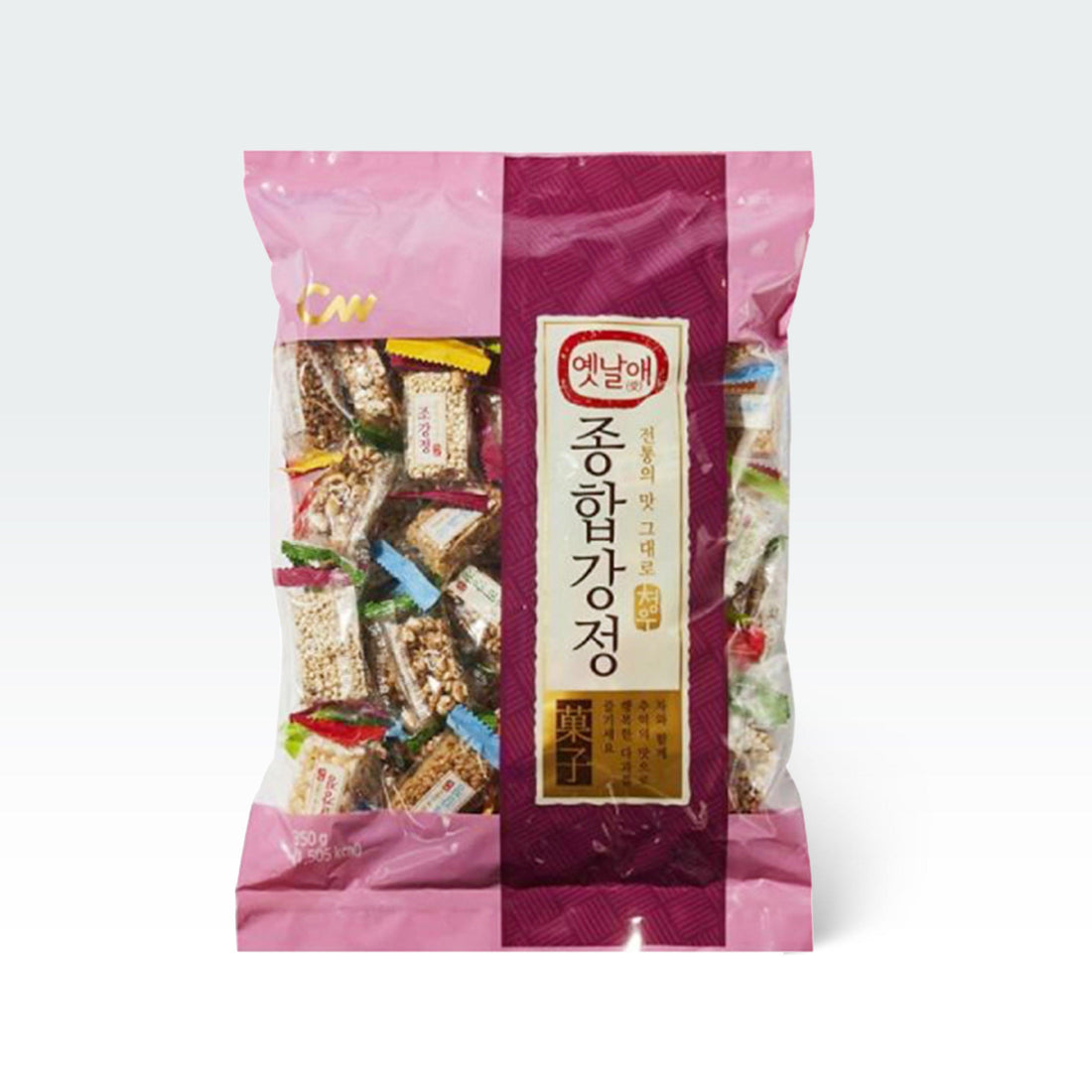 Chung Woo Assorted Gangjeong 12.34oz(350g) - Anytime Basket