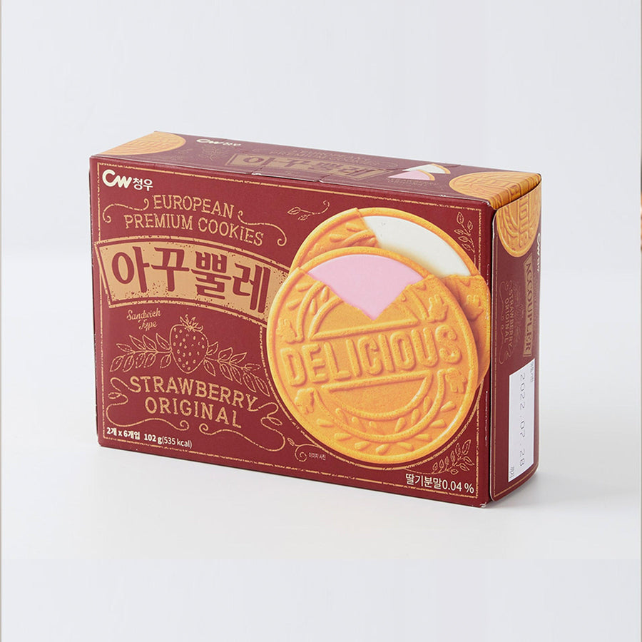 Chung Woo European Premium Cookies 3.6oz(102g) - Anytime Basket