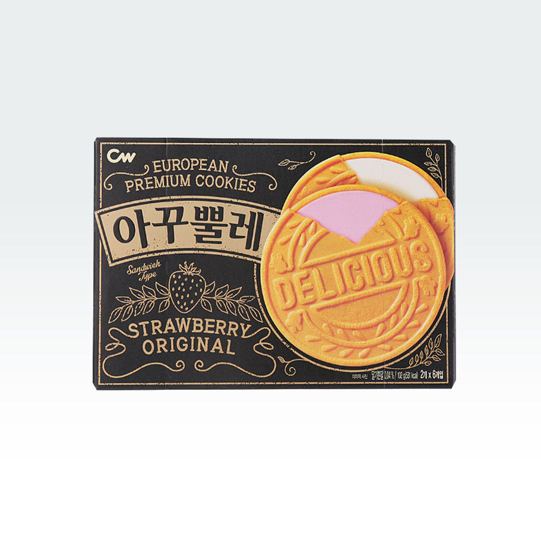 Chung Woo European Premium Cookies 3.6oz(102g) - Anytime Basket
