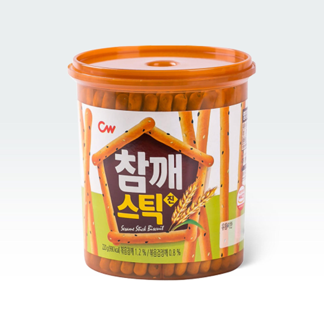 Chung Woo Sesame Stick Biscuit 7.76oz(220g) - Anytime Basket
