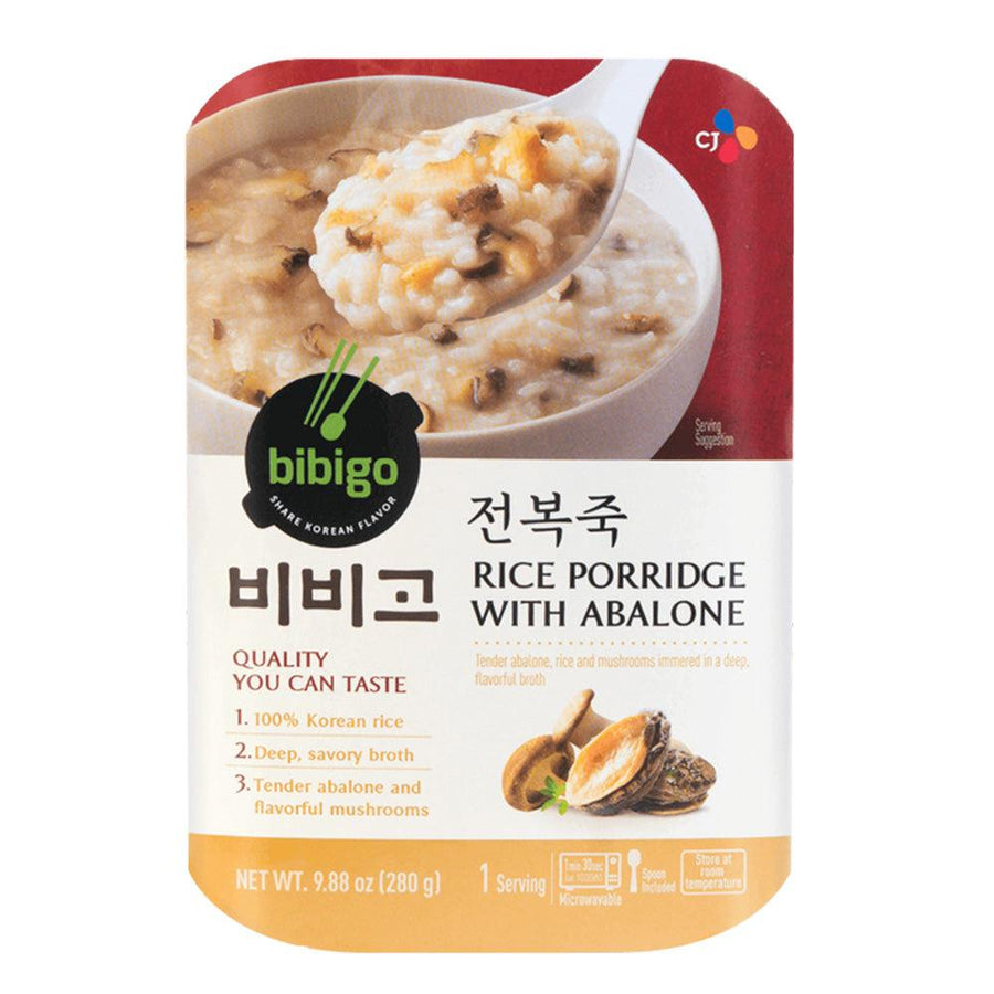 CJ Bibigo Instant Abalone Porridge Easy Meal Pack 9.88oz(280g) - Anytime Basket