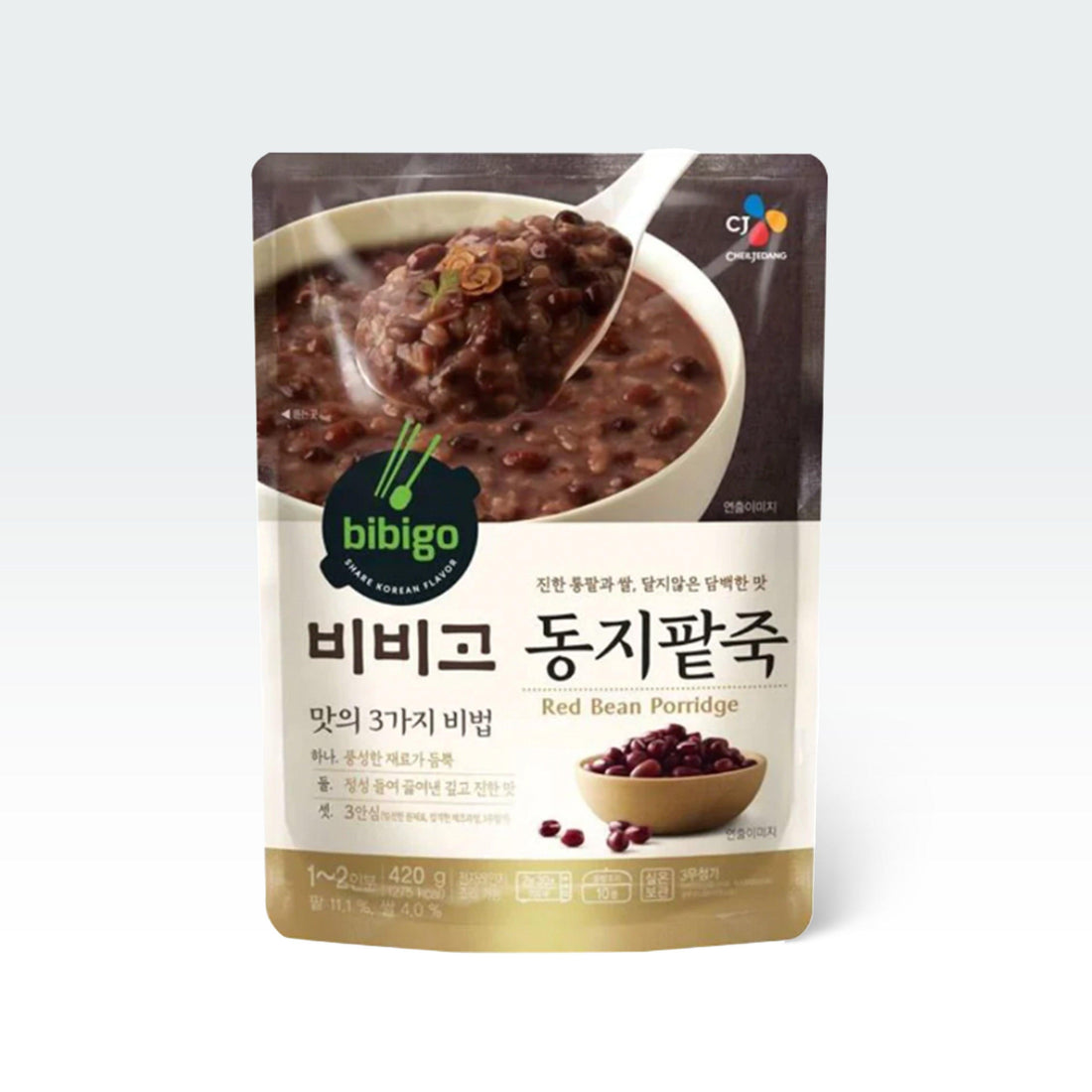 CJ Bibigo Red Bean Porridge 14.82oz(420g) - Anytime Basket