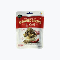 CJ Bibigo Seaweed Crisps - Hot Spicy Flavor 0.7oz(20g) - Anytime Basket
