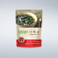 CJ Bibigo Seaweed Soup 17.63oz(500g) - Anytime Basket