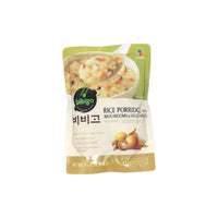 CJ Bibigo Mushrooms and Vegetables Porridge - Large 15.87oz(450g) - Anytime Basket