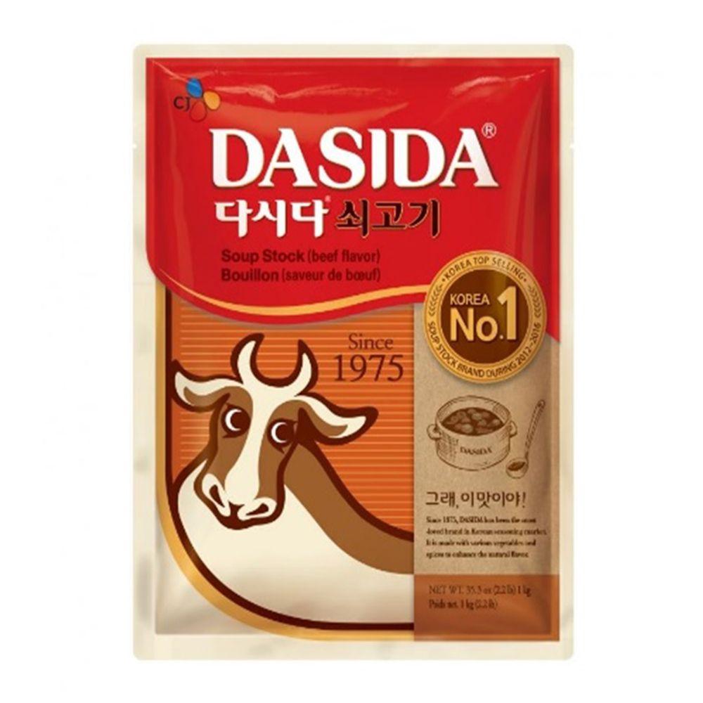 CJ Dasida Beef Flavored Soup Stock 2.2lb(1kg) - Anytime Basket