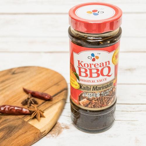 CJ Korean BBQ Kalbi Marinade Beef Sauce - Anytime Basket