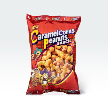 Crown Caramel Corns and Peanuts 2.54oz(72g) - Anytime Basket