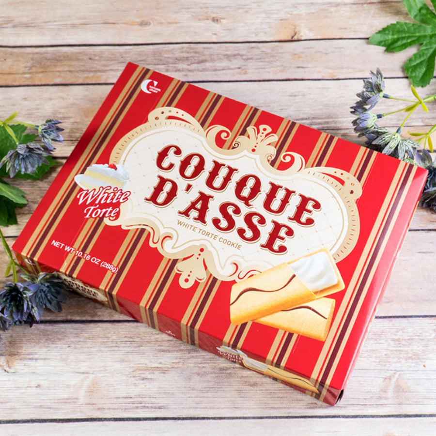 Crown Couque Dasse White Torte 10.15oz(288g) - Anytime Basket