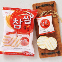 Crown Rice Seol byoung Cracker 4.48oz(128g) - Anytime Basket