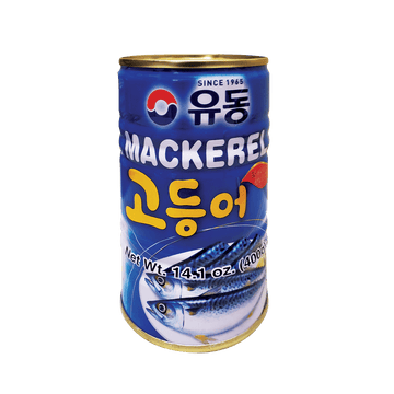 Canned Mackerel 14.1oz(400g) - Anytime Basket