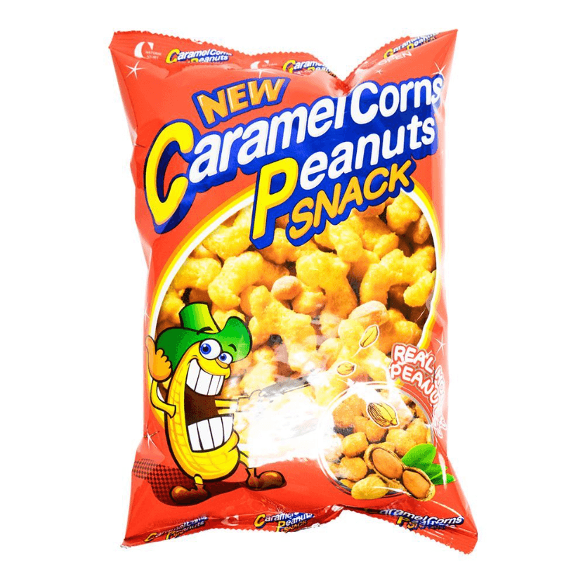 Crown Caramel Corns and Peanuts 2.54oz(72g) - Anytime Basket