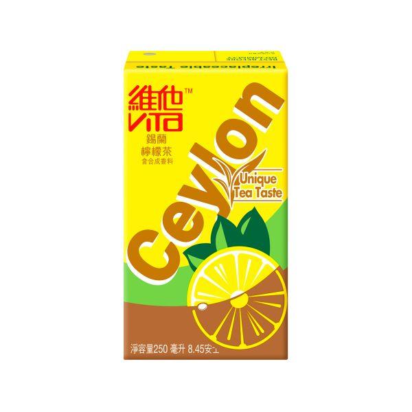 Vita Ceylon Lemon Tea 8.45 fl.oz(250ml) 6 Packs - Anytime Basket