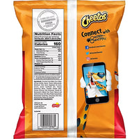 Cheetos Cheese Flavored Crunchy Snacks - 8.5 Oz