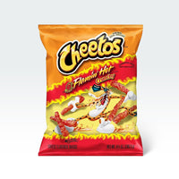 Cheetos Crunchy Flamin' Hot Cheese Flavored Snacks - 8.5 Oz