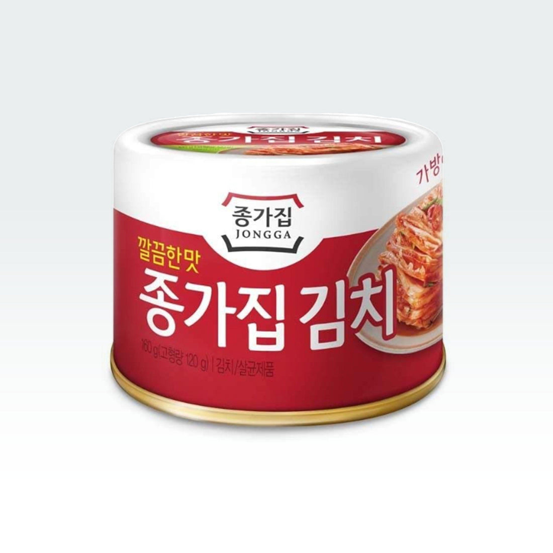 Chongga Canned Kimchi (Sliced) 5.64oz(160g) - Anytime Basket