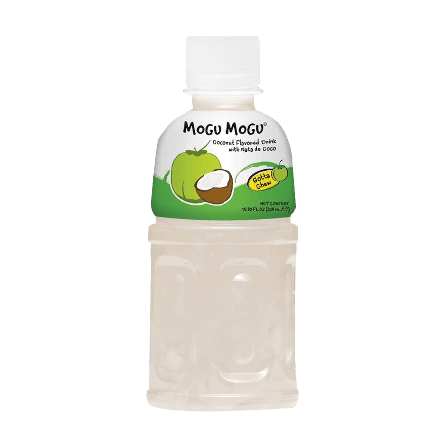 Mogu Mogu Coconut Jelly Juice Coconut Flavor 10.82 fl.oz(320ml) - Anytime Basket
