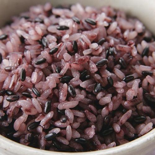 Ottogi Cooked Black Rice 7.4oz(210g) x 12 Packs - Anytime Basket