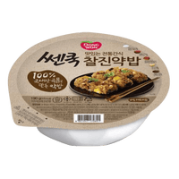 Dongwon Cooked Flavored Glutinous Rice 6.7oz(190g) X 2 Packs - Anytime Basket