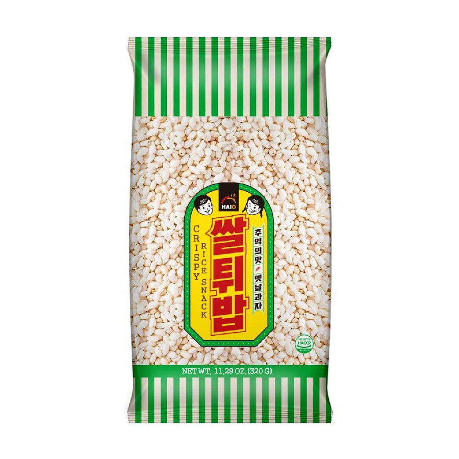 Haio Crispy Rice Snack 11.29oz(320g) - Anytime Basket