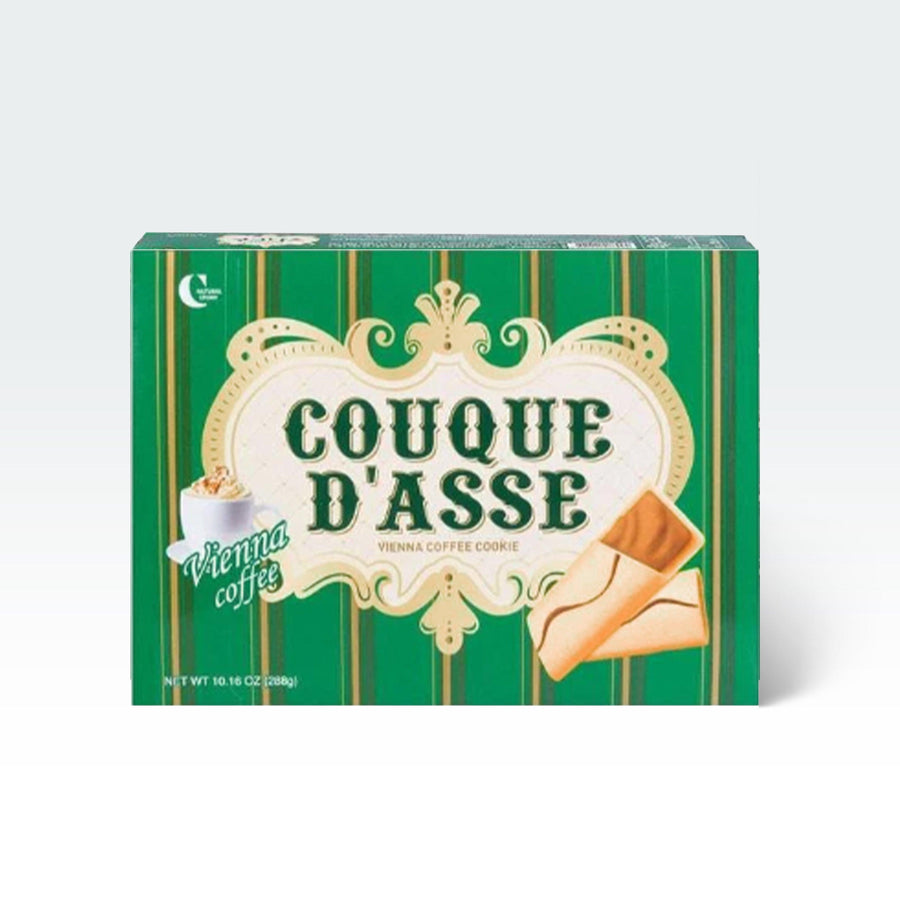 Crown Couque Dasse Vienna Coffee 10.15oz(288g) - Anytime Basket