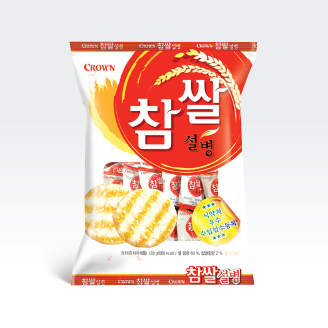 Crown Rice Seol byoung Cracker 4.48oz(128g) - Anytime Basket