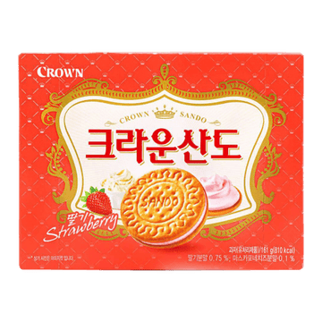 Crown Sando Strawberry Cream Cheese 5.68oz(161g) - Anytime Basket