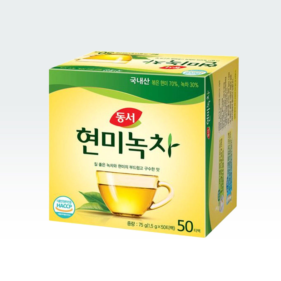 Dongsuh Brown Rice Green Tea 75g(1.5g x 50T) - Anytime Basket