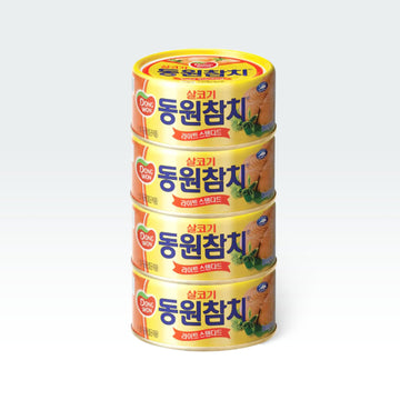 Dongwon Light Standard Tuna 5.29oz(150g) 4 Cans - Anytime Basket