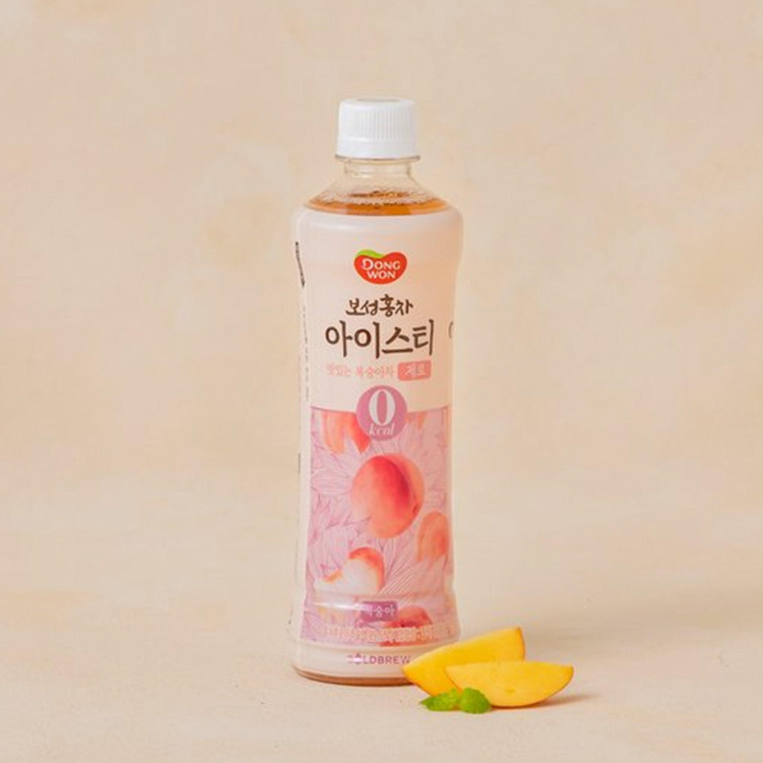 Dongwon Peach Iced Tea 16.89 fl.oz(500ml) - Anytime Basket
