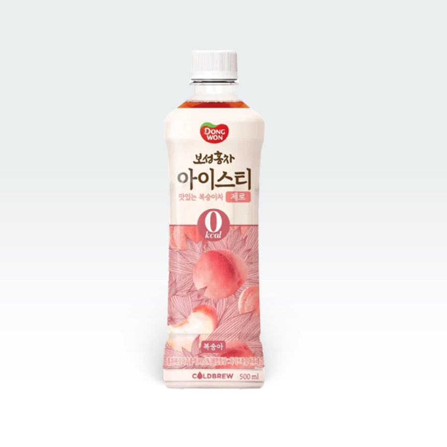Dongwon Peach Iced Tea 16.89 fl.oz(500ml) - Anytime Basket