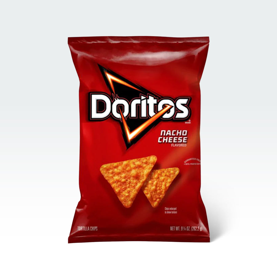 Doritos Nacho Cheese Flavored Tortilla Chips 9.25 oz.