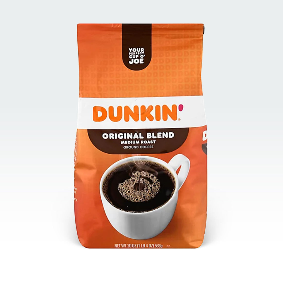 Dunkin Donuts Coffee Ground Medium Roast Original Blend - 20 Oz