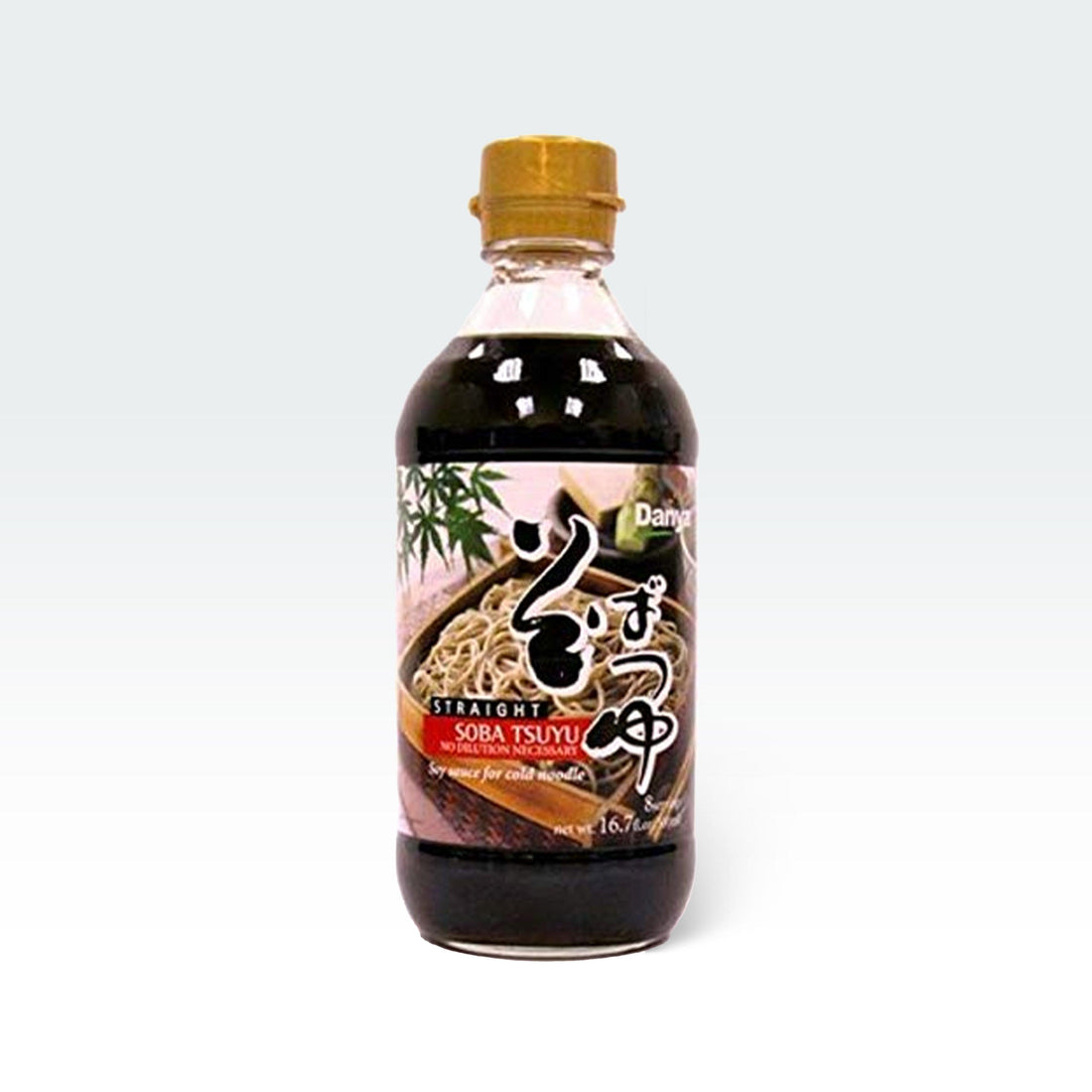 Danya Soba Tsuyu 16.7 fl.oz(500ml) - Anytime Basket