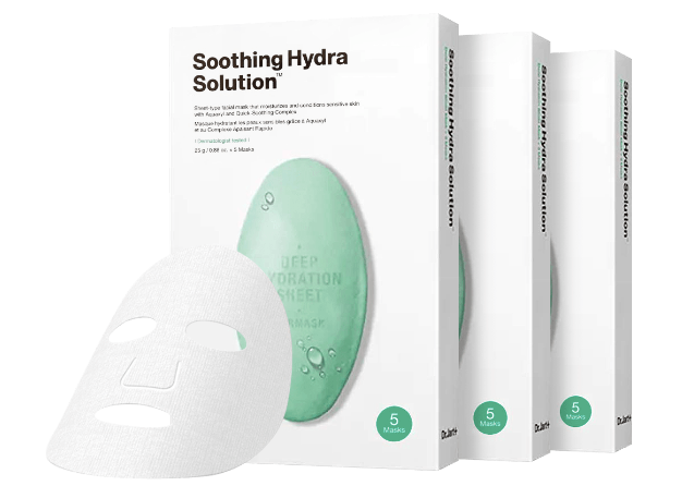 DR. Jart + Dermask Water Jet Soothing Hydra Solution Mask 5 Sheets