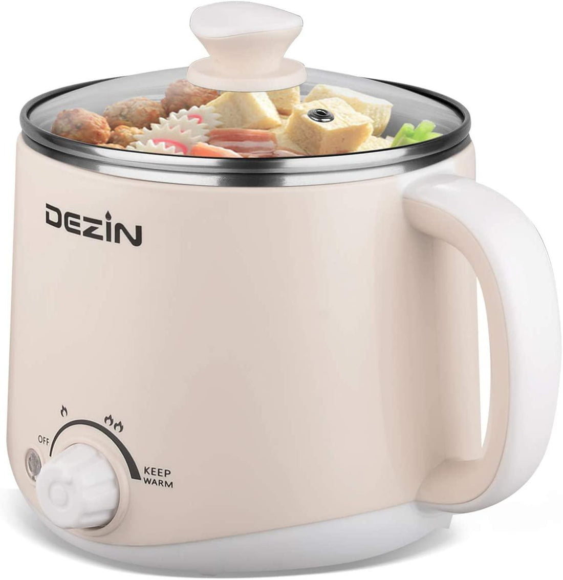 Dezin Electric Hot Pot (Rapid Noodles Cooker) - Anytime Basket