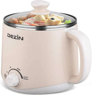 Dezin Electric Hot Pot (Rapid Noodles Cooker) - Anytime Basket