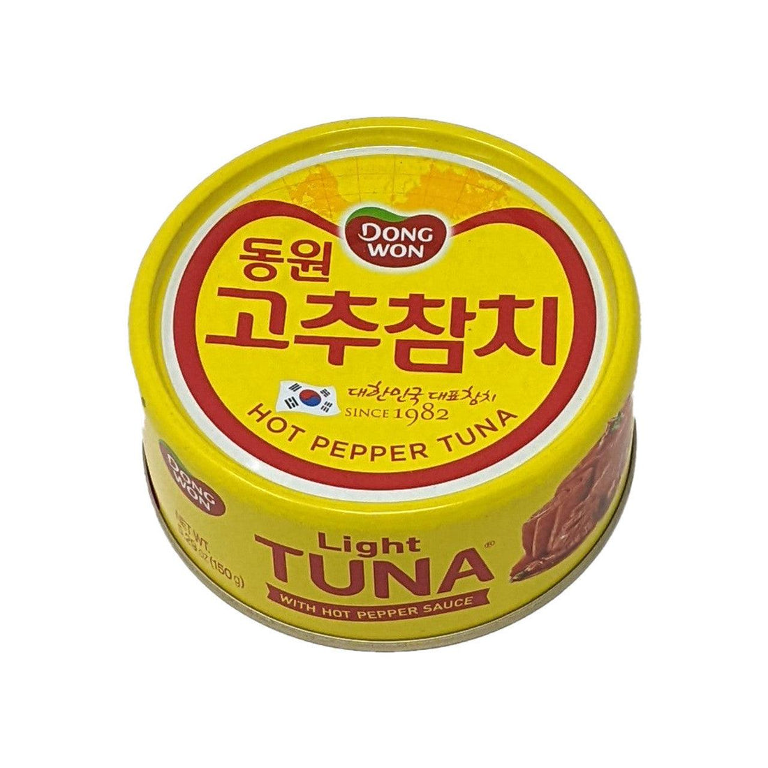 Dongwon LIGHT Tuna with Hot Pepper Sauce (5.29 oz.) - Anytime Basket