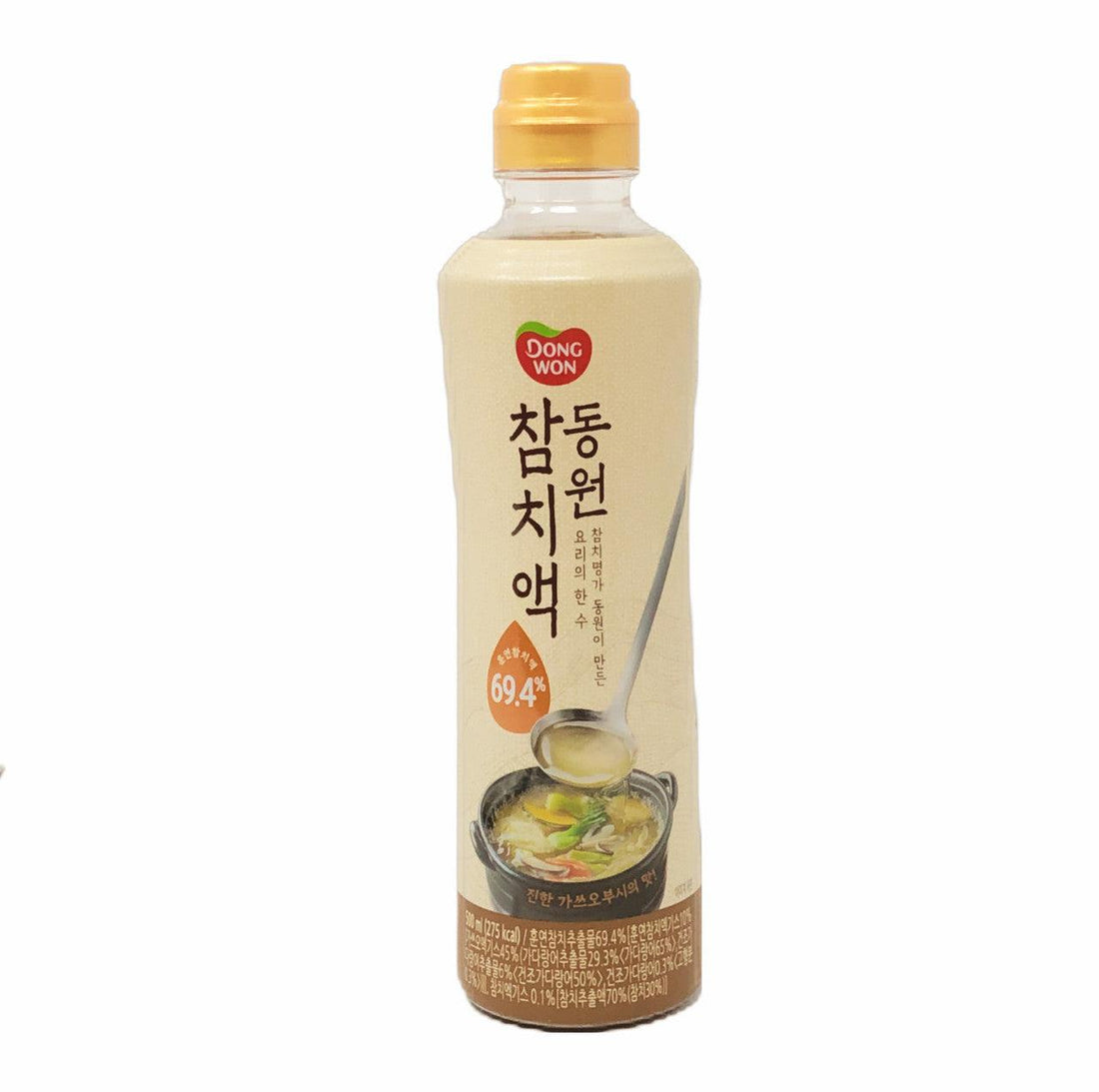 Dongwon Tuna Extract Sauce 17.64oz(500ml) - Anytime Basket