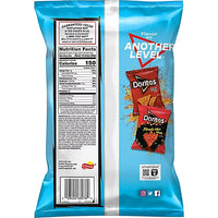 Doritos Tortilla Chips Blazin Buffalo & Ranch Flavored 9 1/4 Oz - 9.25 OZ