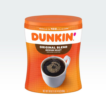 Dunkin Donuts Original Coffee Canister - 30 Oz