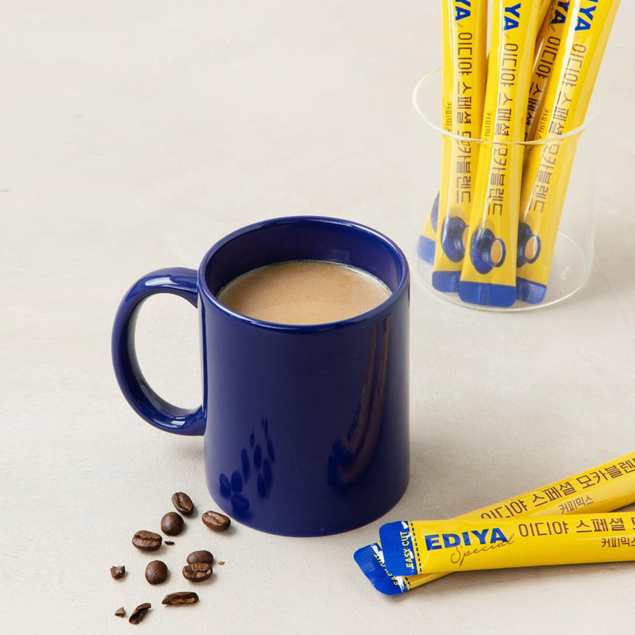 Ediya Special Mocha Blend Coffee Mix 100 Sticks 2.54lb(1.15kg) - Anytime Basket