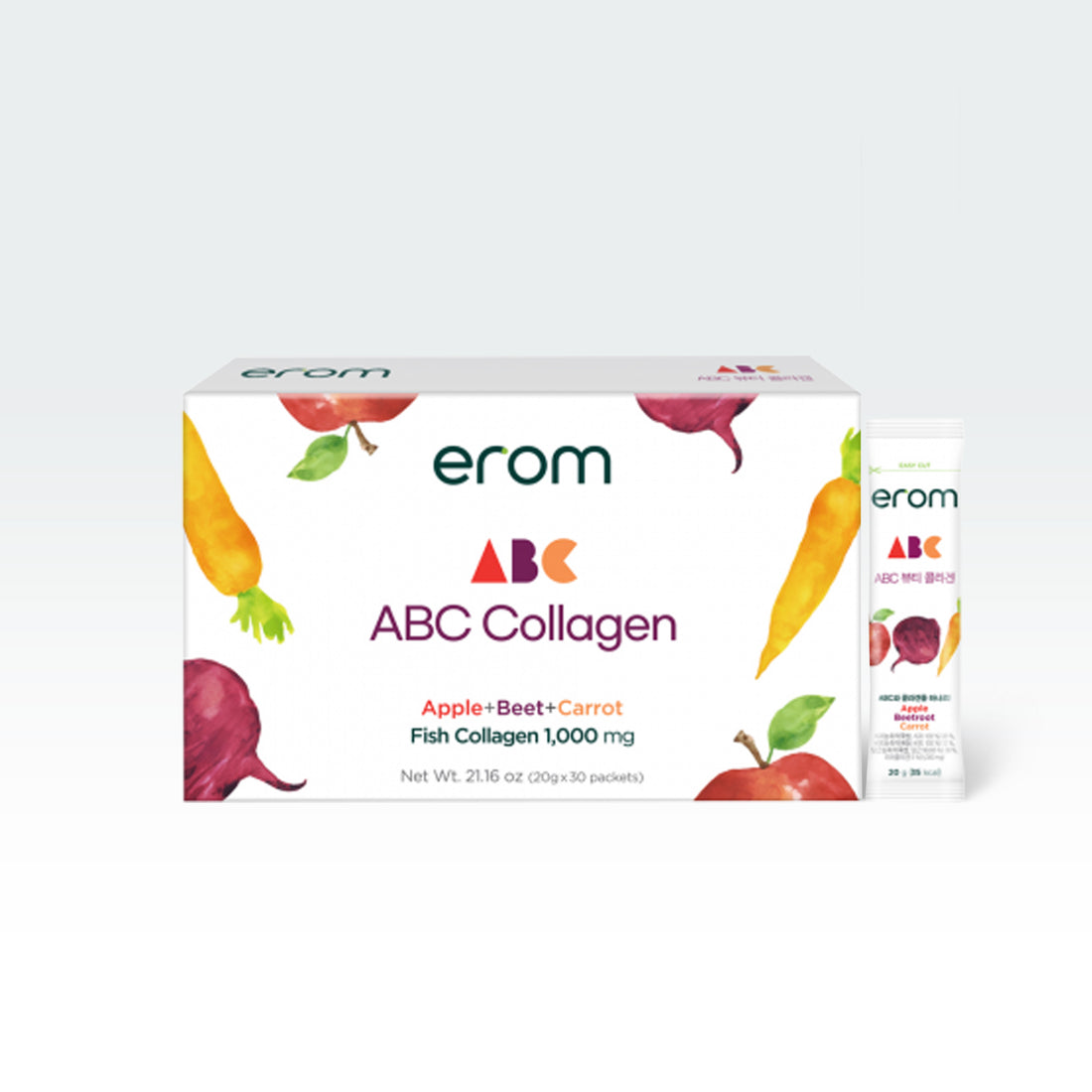 Erom ABC Collagen 21.16 oz (600g) 30 pouches