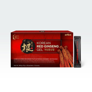 Erom Red Ginseng Gel 31.75 oz (900g) 60 pouches
